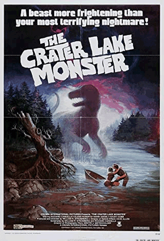 The Crater Lake Monster poster