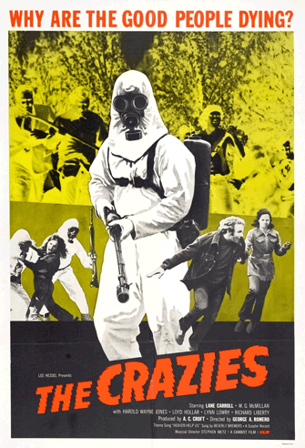 The Crazies poster