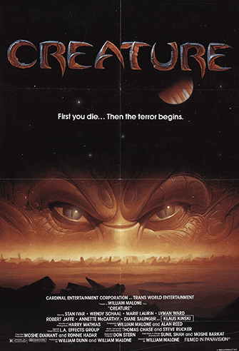 Creature poster