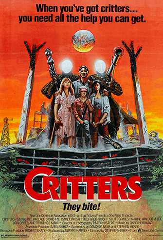 Critters poster