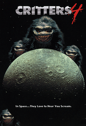 Critters 4 poster