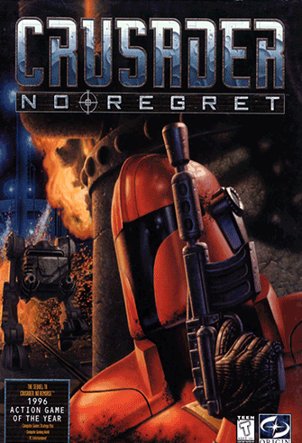 Crusader: No Regret poster