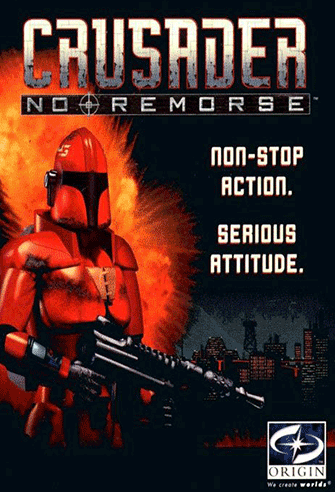 Crusader: No Remorse poster