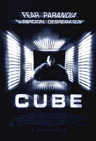 Cube poster