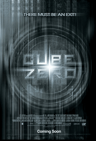 Cube Zero poster