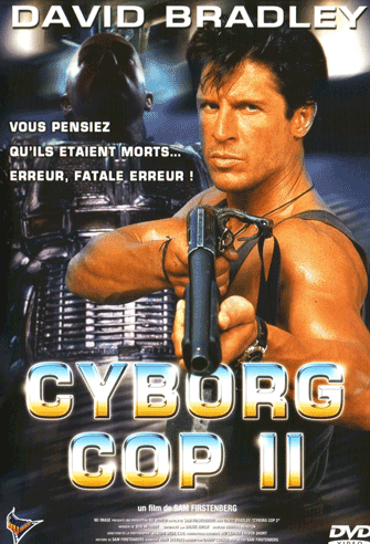 Cyborg Cop 2 poster