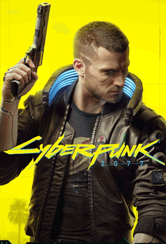 Cyberpunk 2077 poster