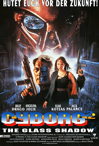 Cyborg 2: Glass Shadow poster