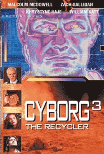 Cyborg 3: The Recycler poster