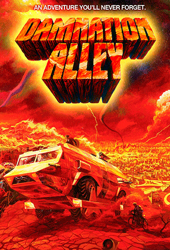 Damnation Alley poster