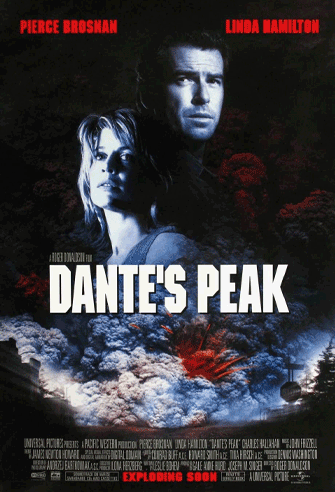 Dante's Peak poster