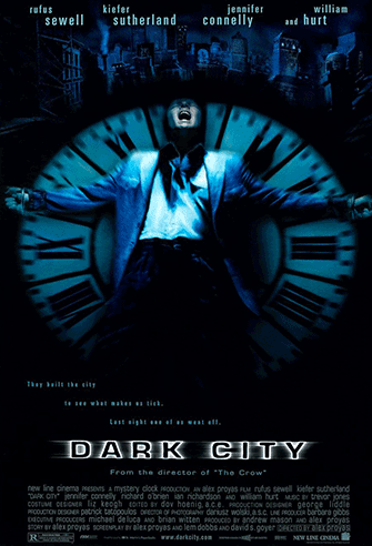 Dark City poster