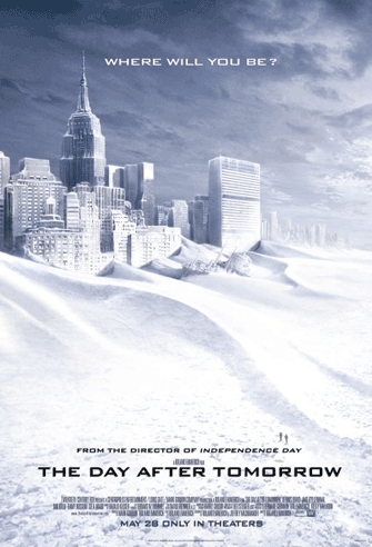 The Day After Tomorrow poster