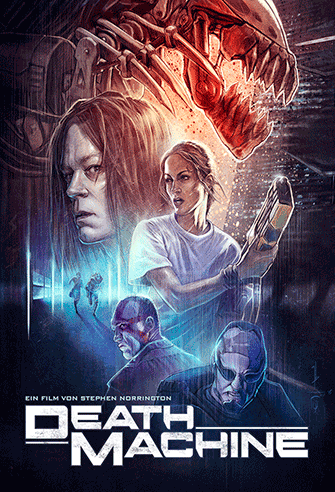 Death Machine poster