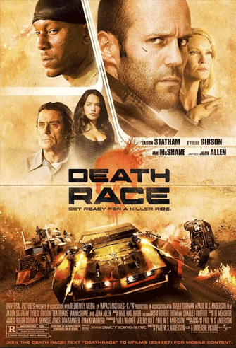 Death Race poster