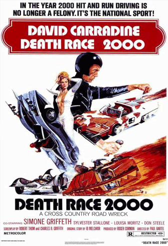 Death Race 2000 poster