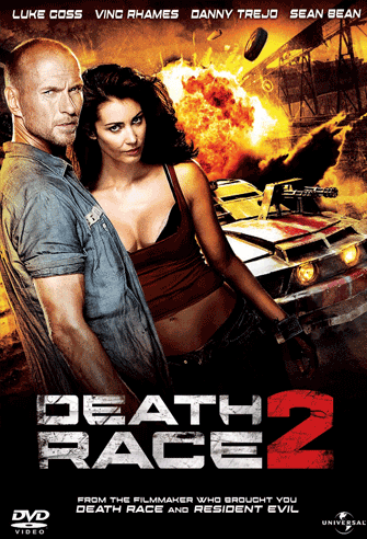 Death Race 2 poster