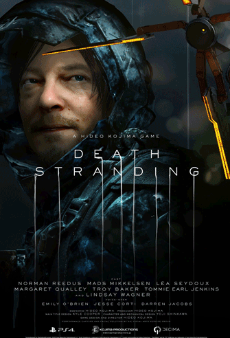 Death Stranding poster