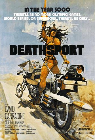 Deathsport poster