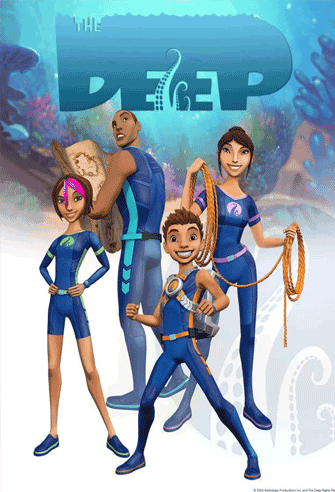 The Deep poster