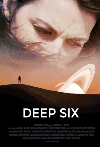 Deep Six poster