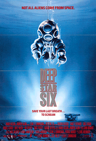 DeepStar Six poster