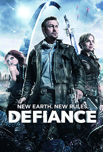 Defiance poster