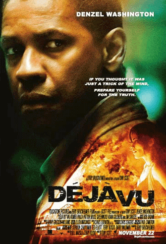 déjà vu poster