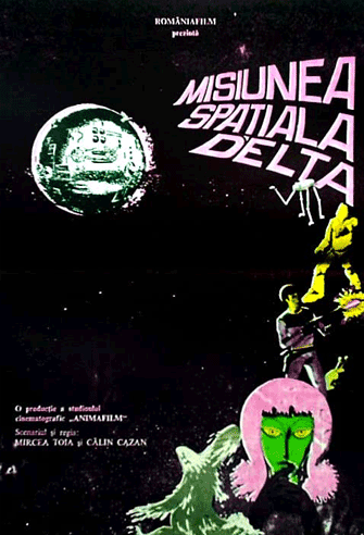 Delta Space Mission poster