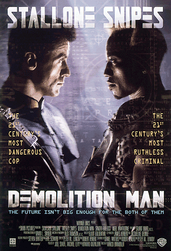 Demolition Man poster