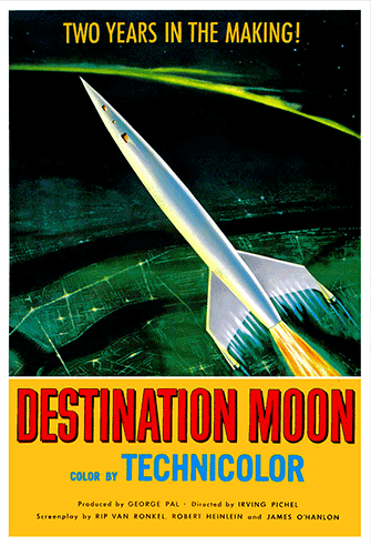 Destination Moon poster