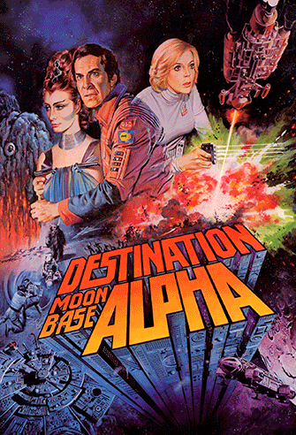 Destination Moonbase-Alpha poster