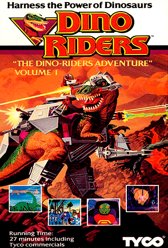 Dino-Riders poster