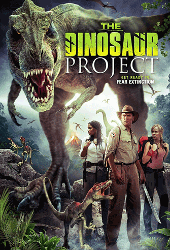 The Dinosaur Project poster