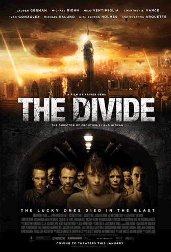 The Divide poster