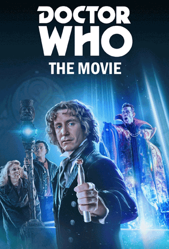 Doctor Who: The Movie poster