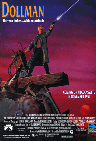 Dollman poster