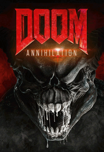 Doom: Annihilation poster