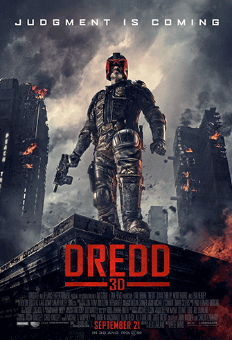 Dredd poster