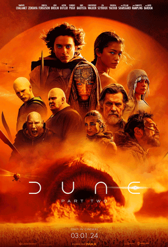 Dune, Part 2 poster