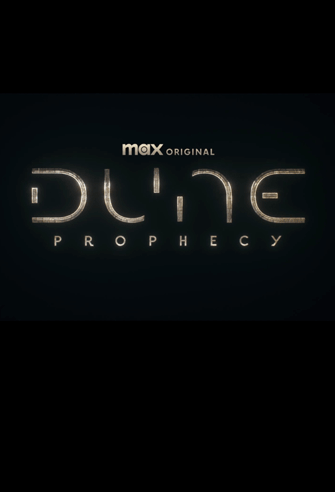 Dune: Prophecy poster