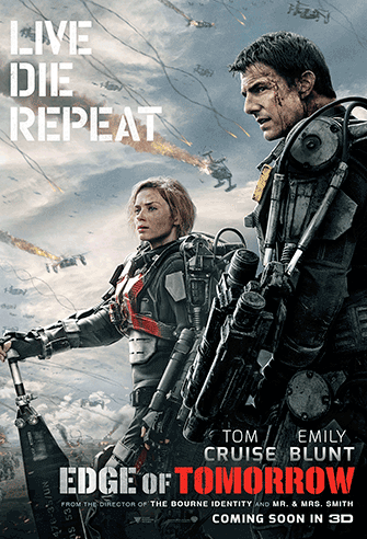 Edge of Tomorrow poster