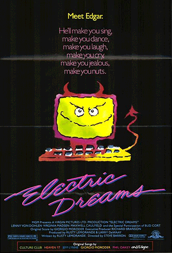 Electric Dreams poster