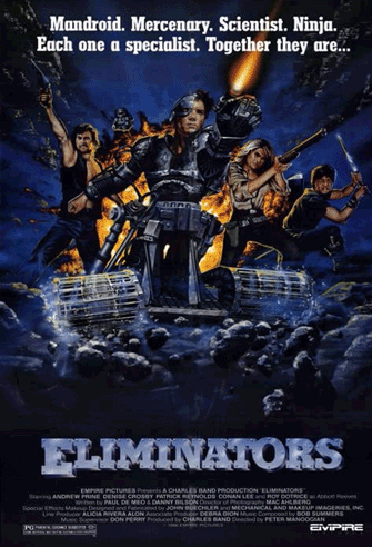 Eliminators poster