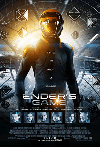 Ender's Game poster