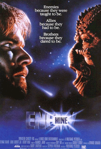 Enemy Mine poster