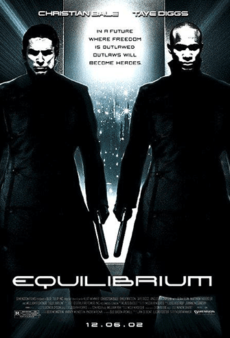 Equilibrium poster