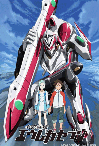 Eureka Seven poster