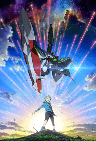 Eureka Seven: Ao poster