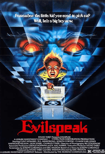 Evilspeak poster